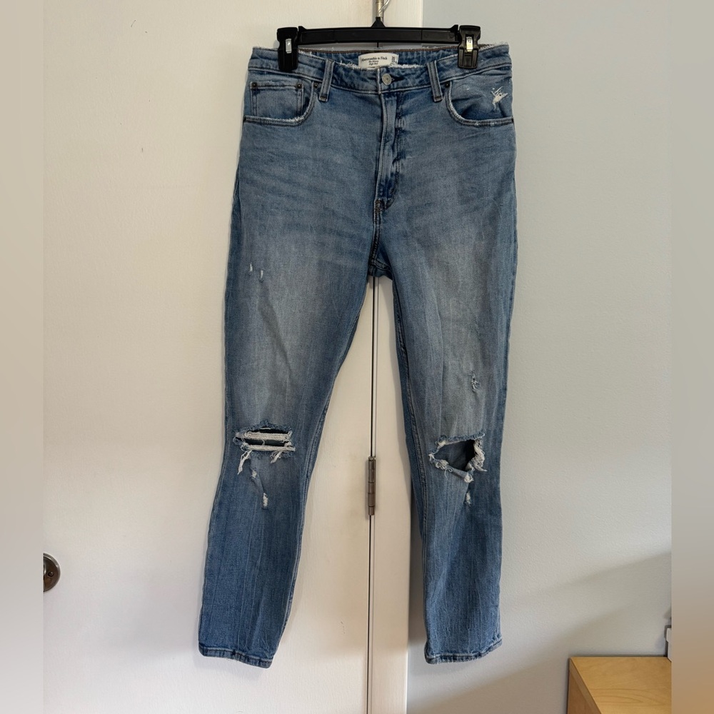 Abercrombie & Fitch Blue Skinny Jeans